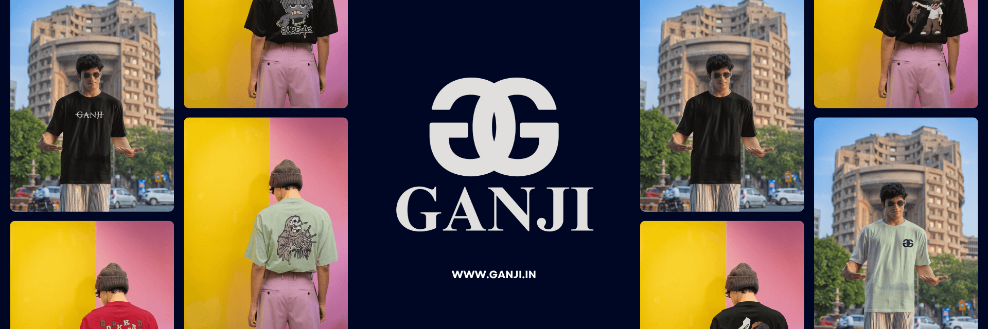 GANJI Brand Banner