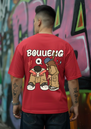 Bow-To-You Oversized T-Shirt