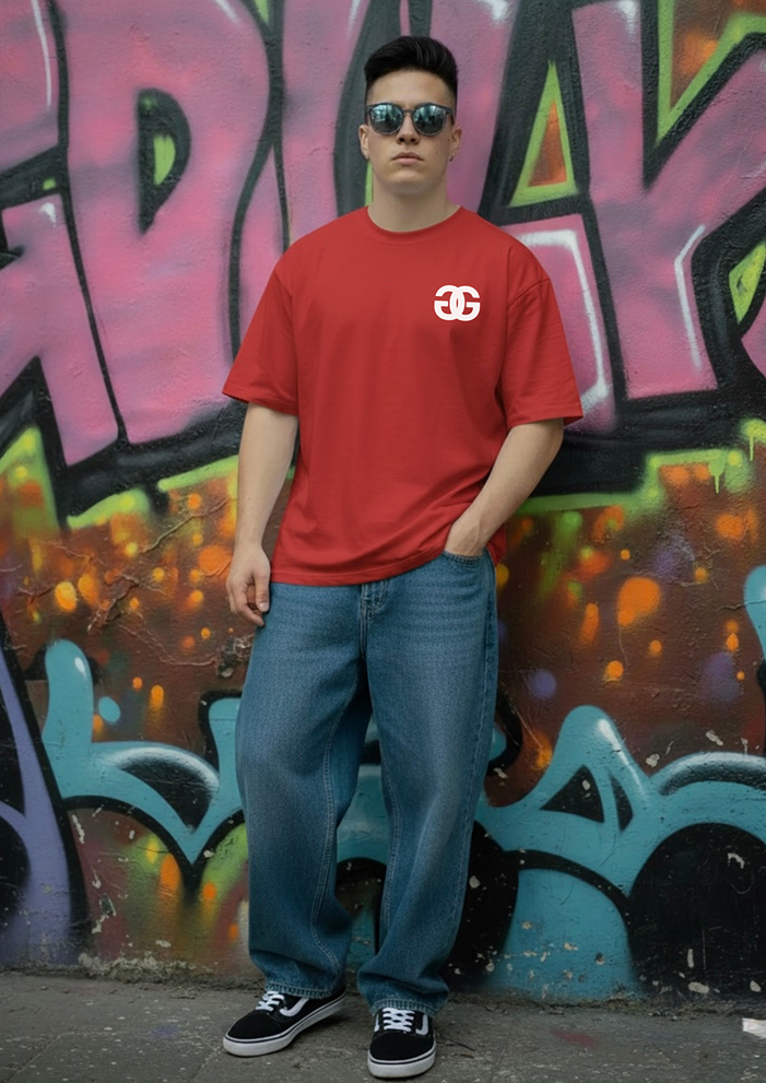 Bow-To-You Oversized T-Shirt