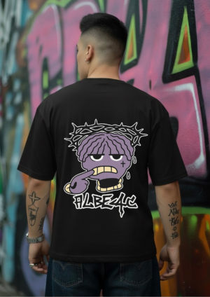 Vintage Hip-Hop Oversized T-Shirt