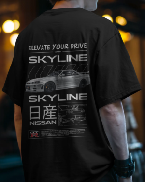 Skyline Oversized T-Shirt