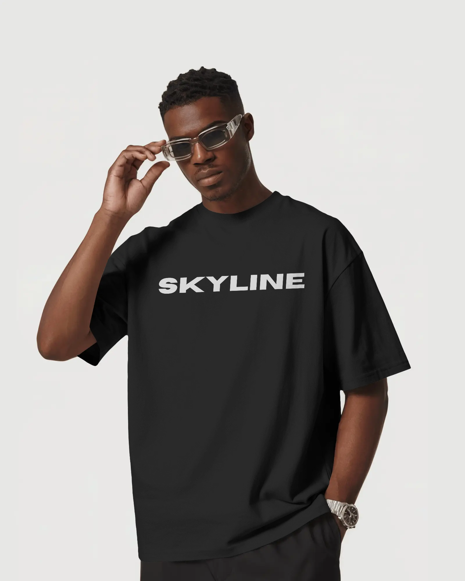 Skyline Oversized T-Shirt