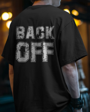 Back-Off Oversized T-Shirt