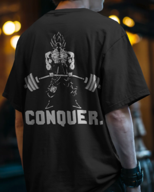 Conquer Oversized T-Shirt