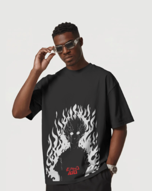 Mob Psycho Oversized T-Shirt