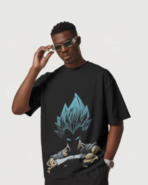 Vegeta Oversized T-Shirt