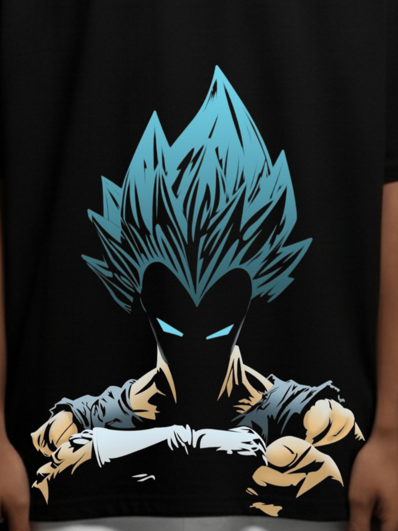 Vegeta Oversized T-Shirt