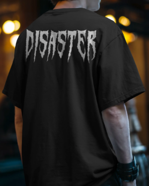 Disaster Oversized T-Shirt