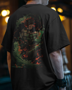 Demon Slayer Oversized T-Shirt