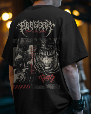 Berserk Oversized T-Shirt