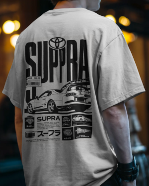 Supra Oversized T-Shirt