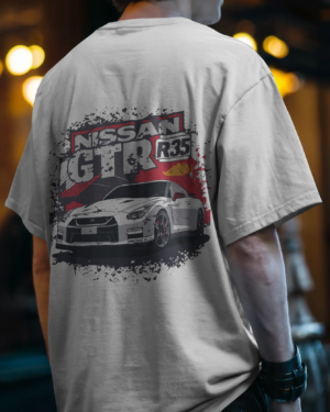 Nissan GT-R Oversized T-Shirt