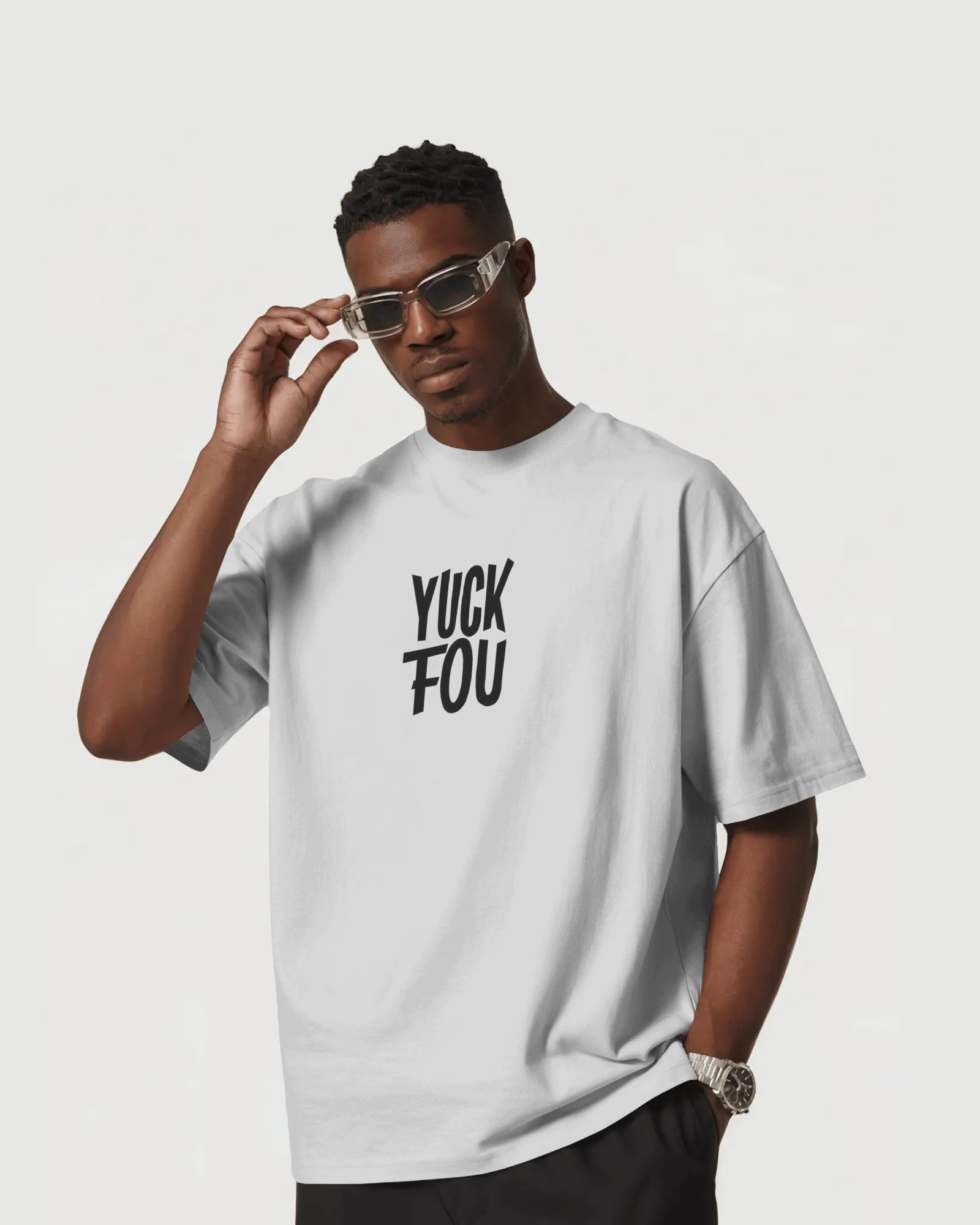 Namaste Bitches Oversized T-Shirt