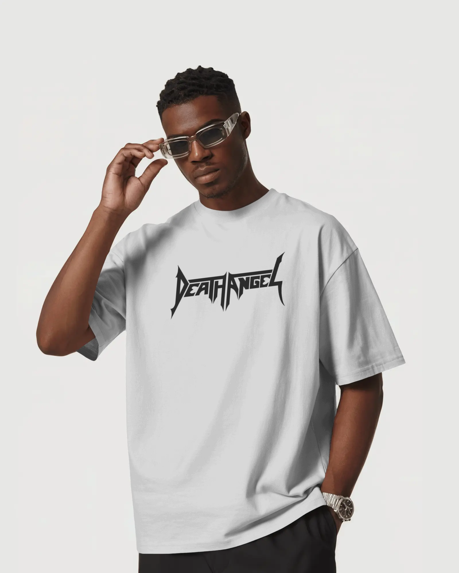 Death Angle Oversized T-Shirt