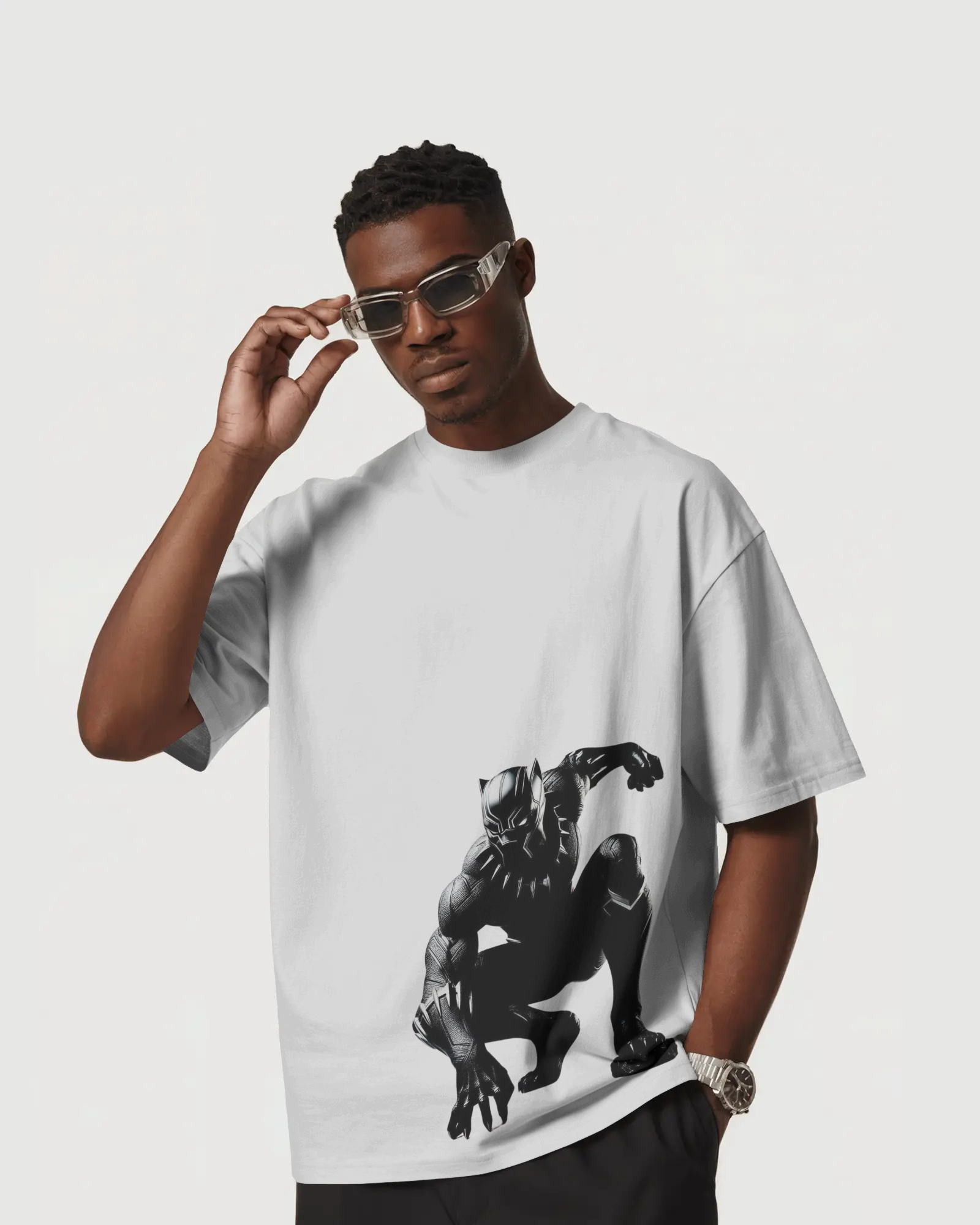 Panther Oversized T-Shirt
