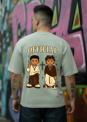 Official Duo Oversized T-Shirt