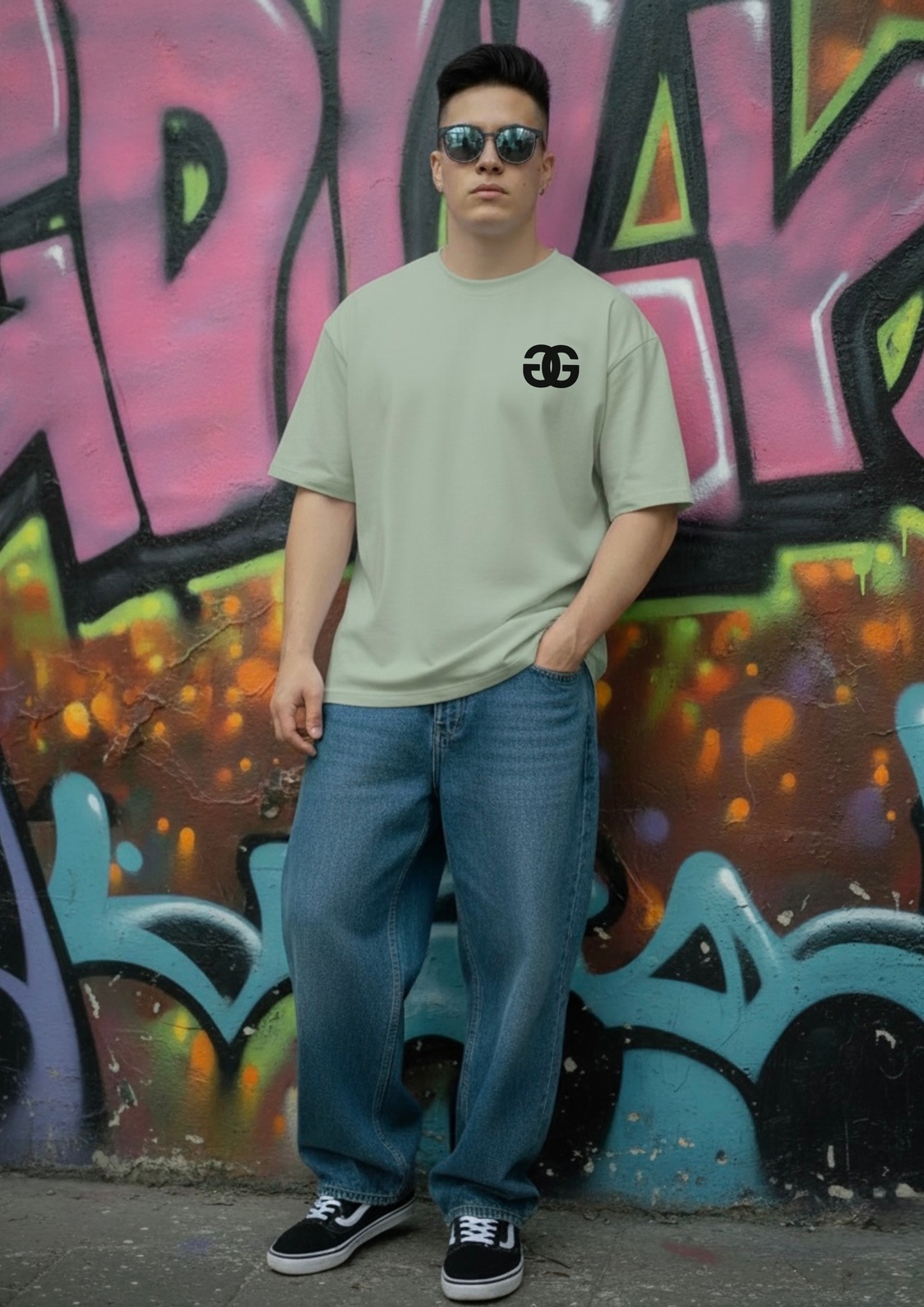 Official Duo Oversized T-Shirt